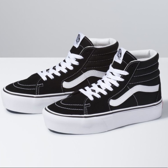 vans old skool sk8 hi platform